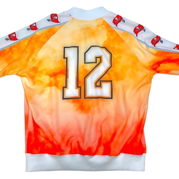 Goldsheep Set NFL Football Buccaneers RARE Track Jacket Legging Set S/M - Picture 4 of 14